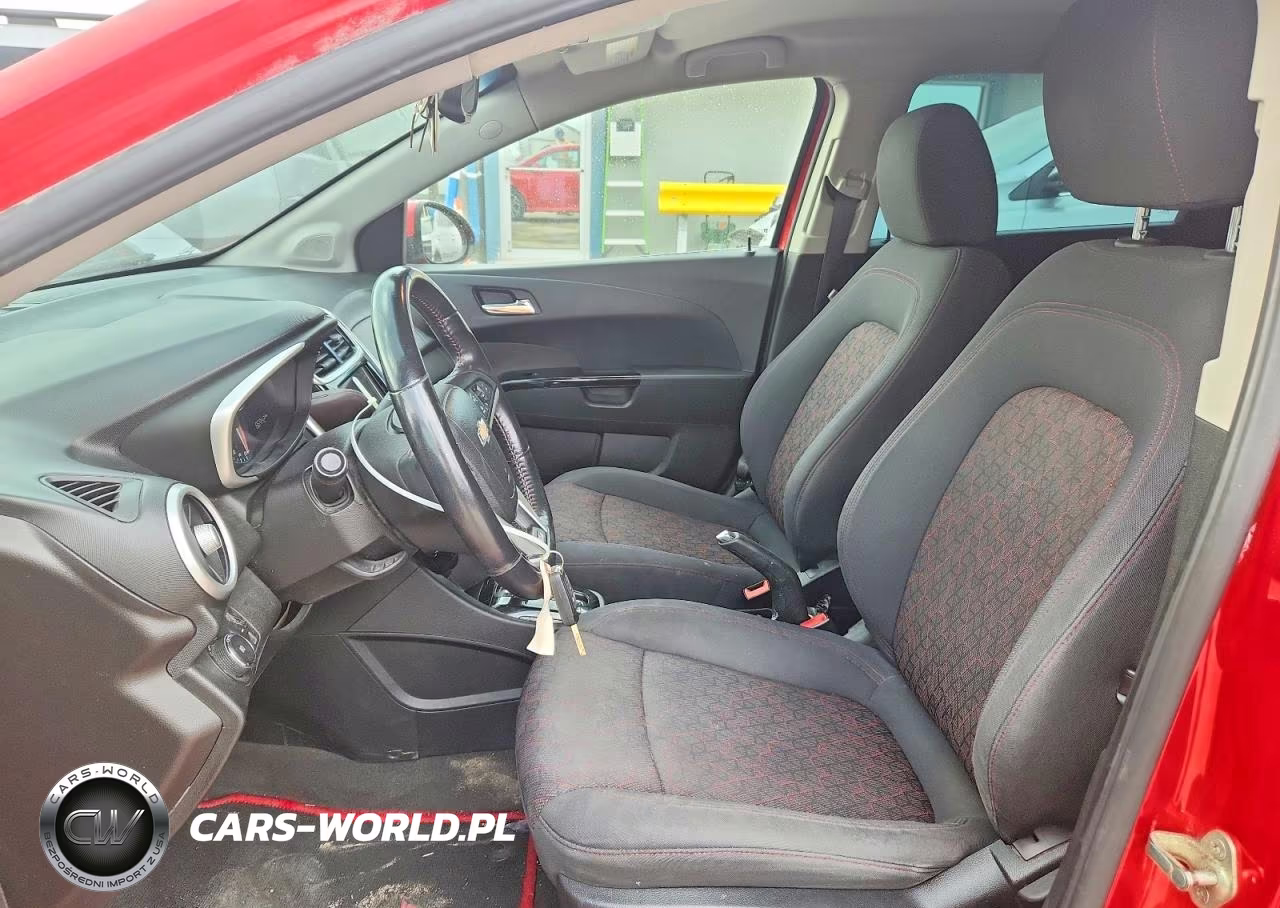 2018 Chevrolet Sonic Lt VIN:1G1JD6SH9J4138590 - 7