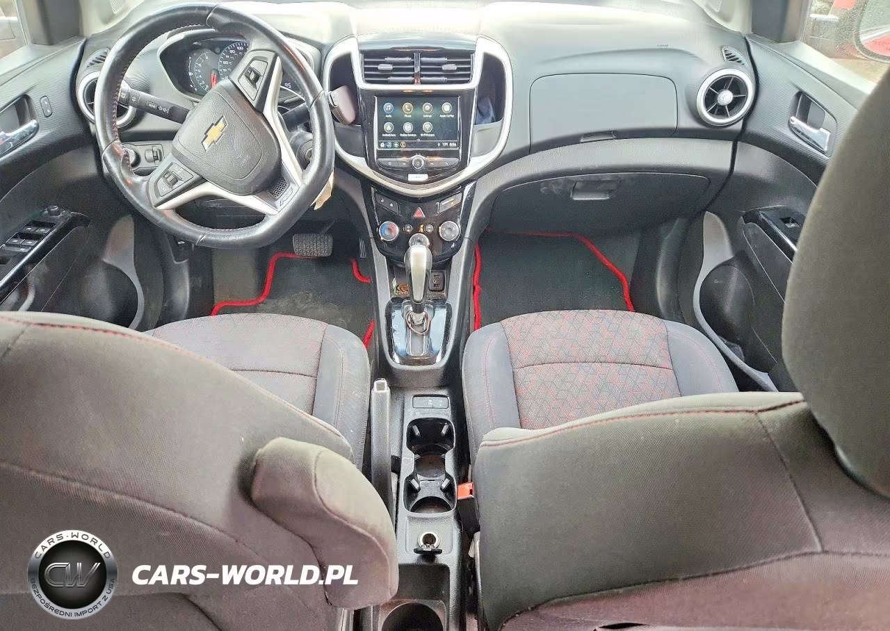 2018 Chevrolet Sonic Lt VIN:1G1JD6SH9J4138590 - 8