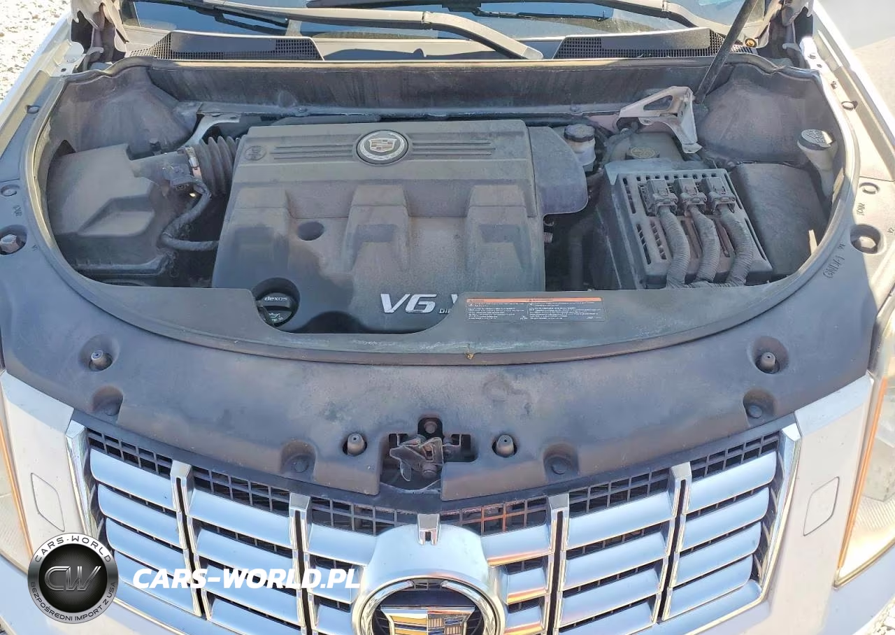 2013 Cadillac Srx Premium Collection VIN:3GYFNJE34DS632335 - 12