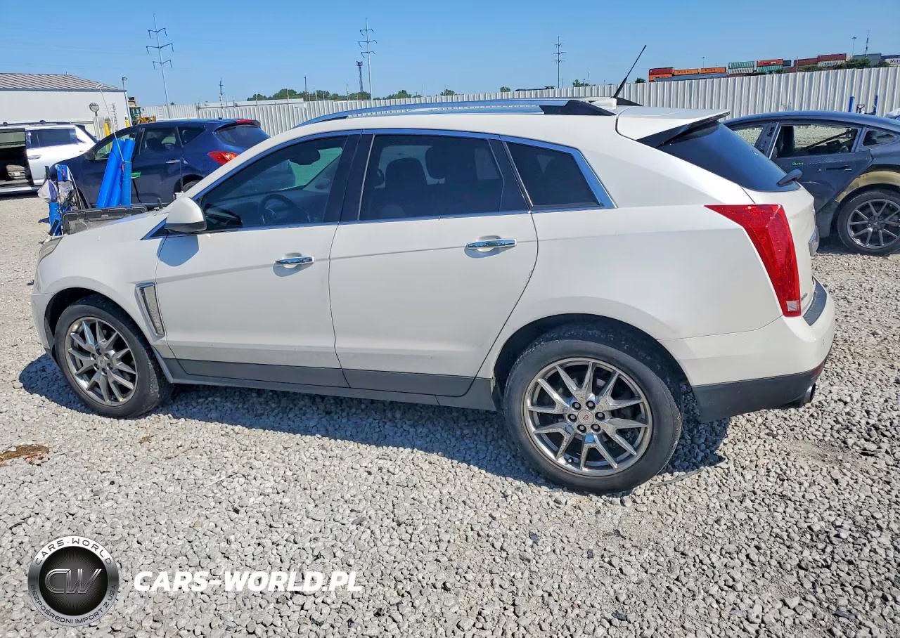2013 Cadillac Srx Premium Collection VIN:3GYFNJE34DS632335 - 2