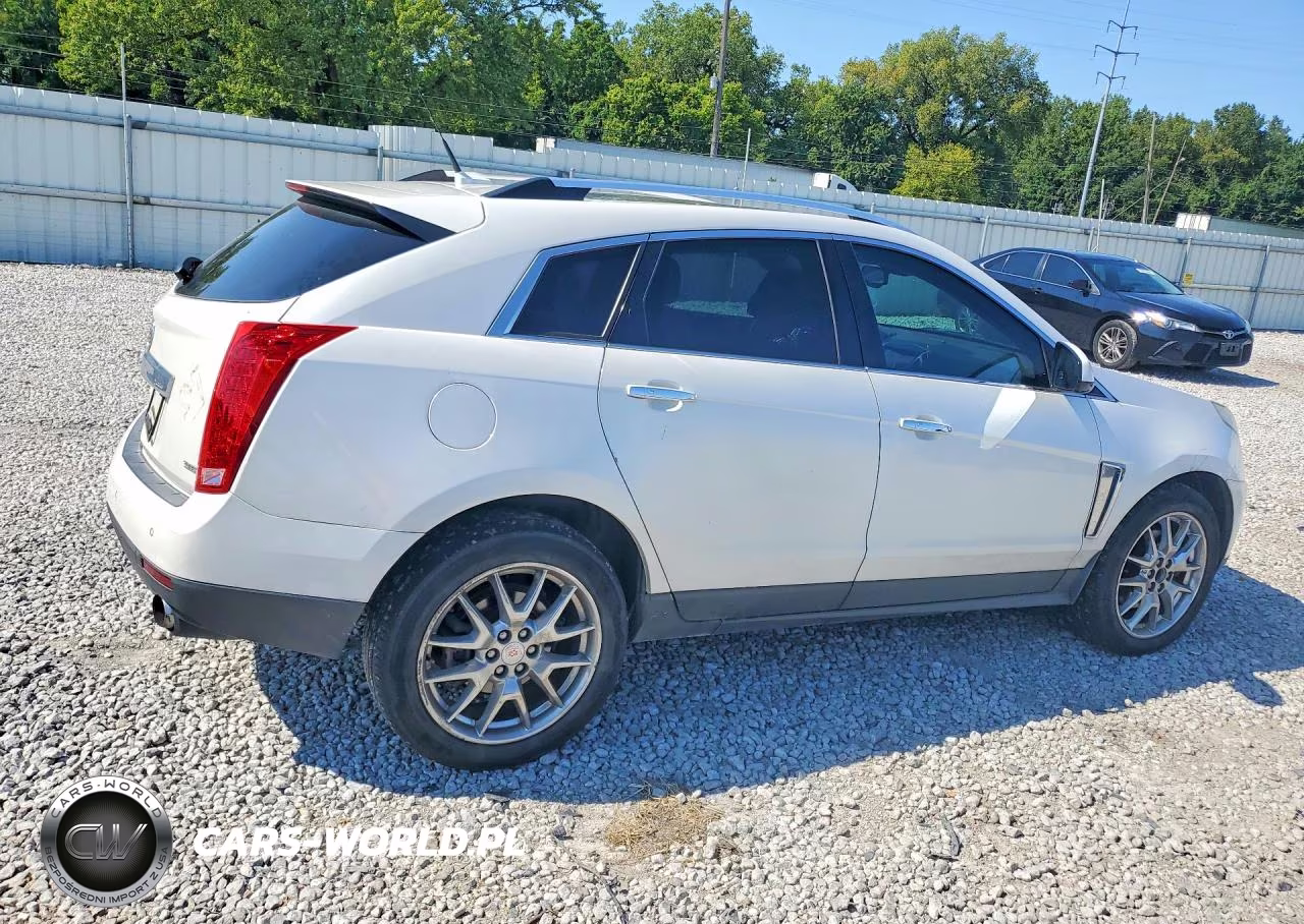 2013 Cadillac Srx Premium Collection VIN:3GYFNJE34DS632335 - 3