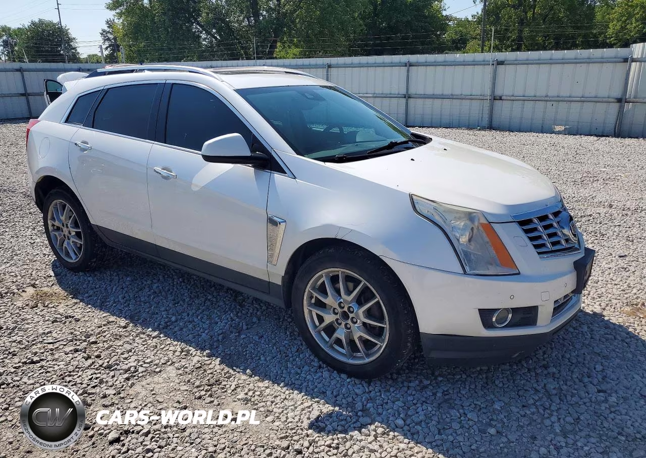 2013 Cadillac Srx Premium Collection VIN:3GYFNJE34DS632335 - 4