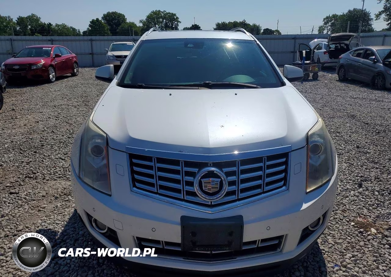 2013 Cadillac Srx Premium Collection VIN:3GYFNJE34DS632335 - 5