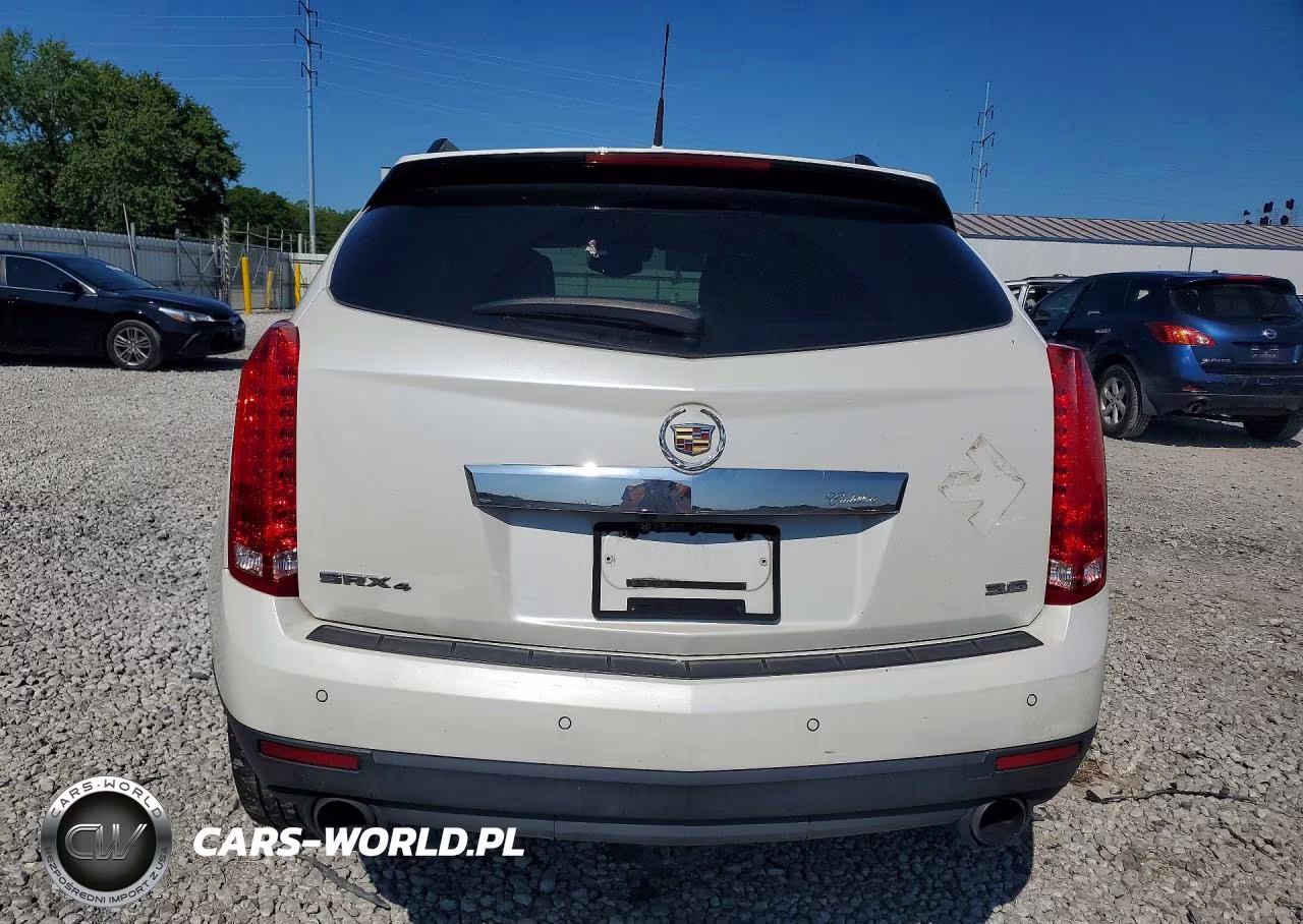 2013 Cadillac Srx Premium Collection VIN:3GYFNJE34DS632335 - 6