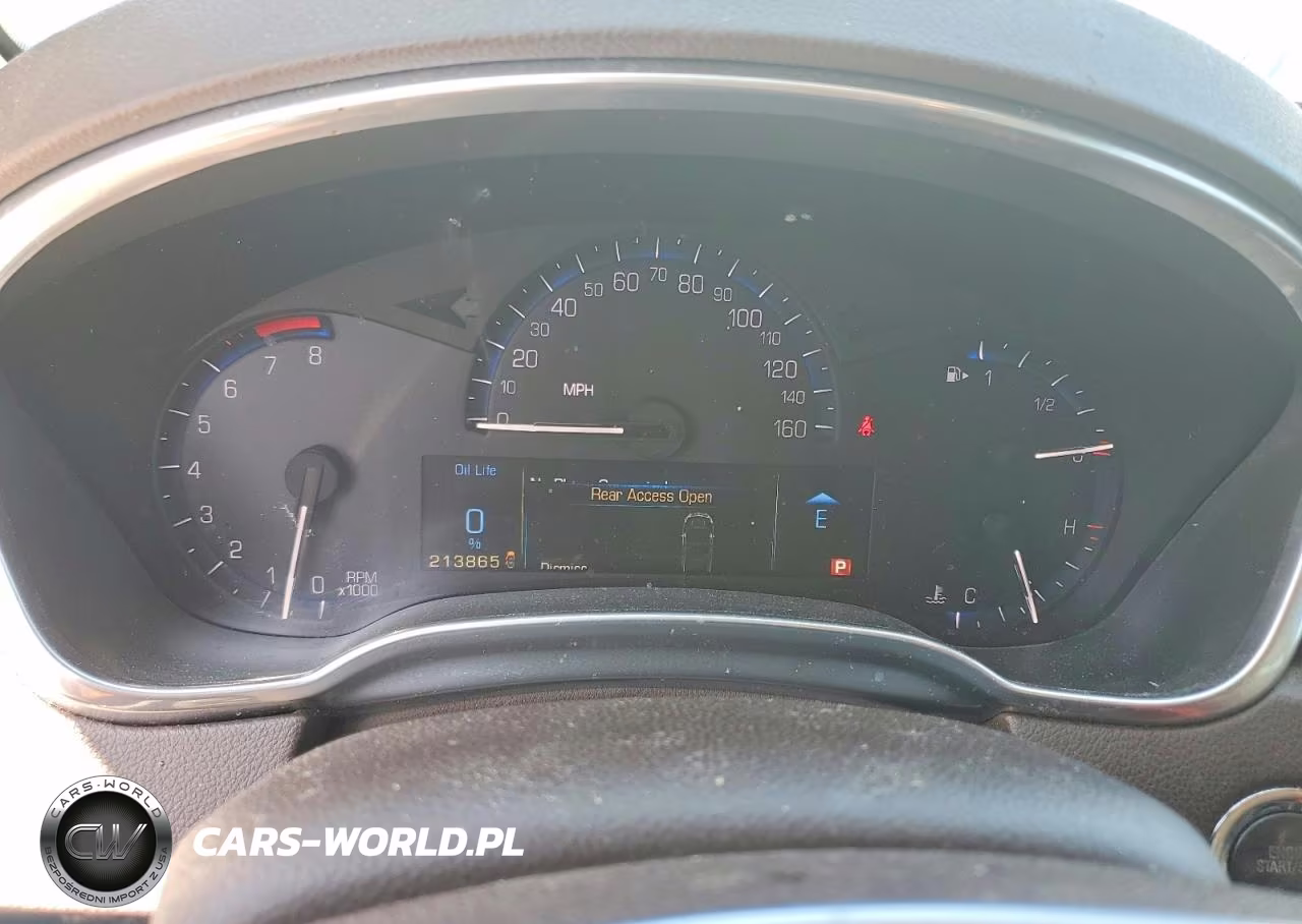 2013 Cadillac Srx Premium Collection VIN:3GYFNJE34DS632335 - 9