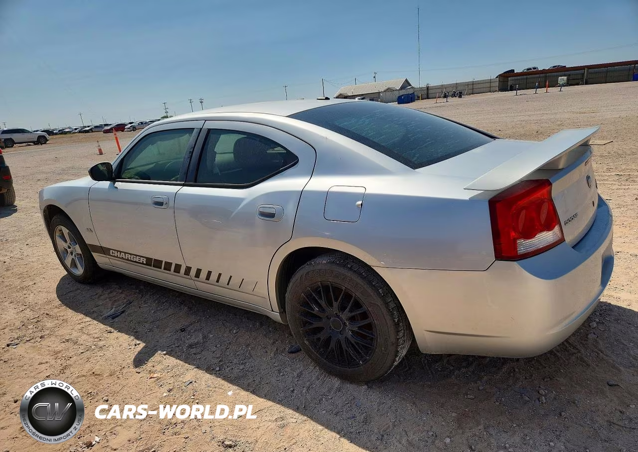 2009 Dodge Charger Sxt VIN:2B3KA33V79H559859 - 2