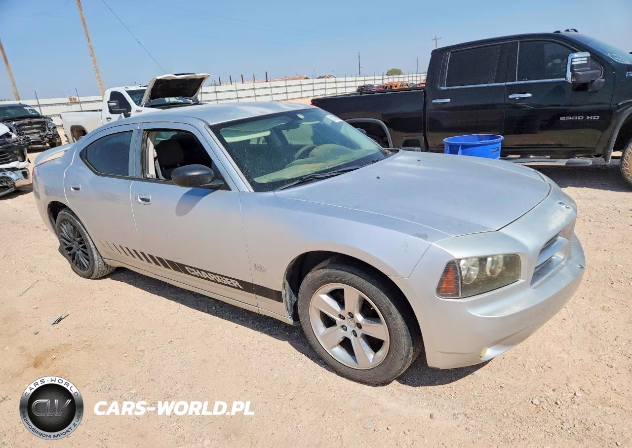 2009 Dodge Charger Sxt VIN:2B3KA33V79H559859 - 4