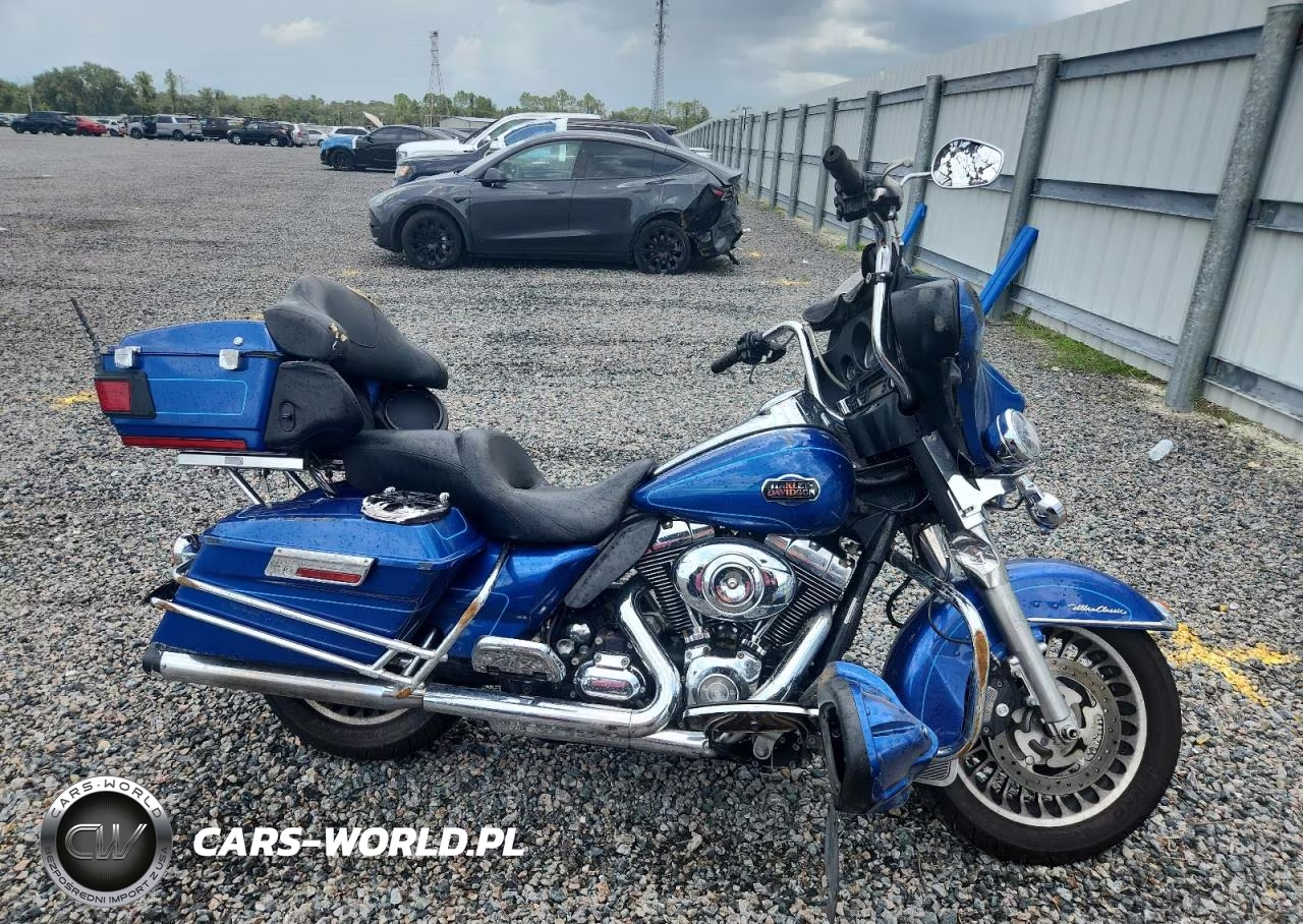 2010 Harley-Davidson Flhtcu