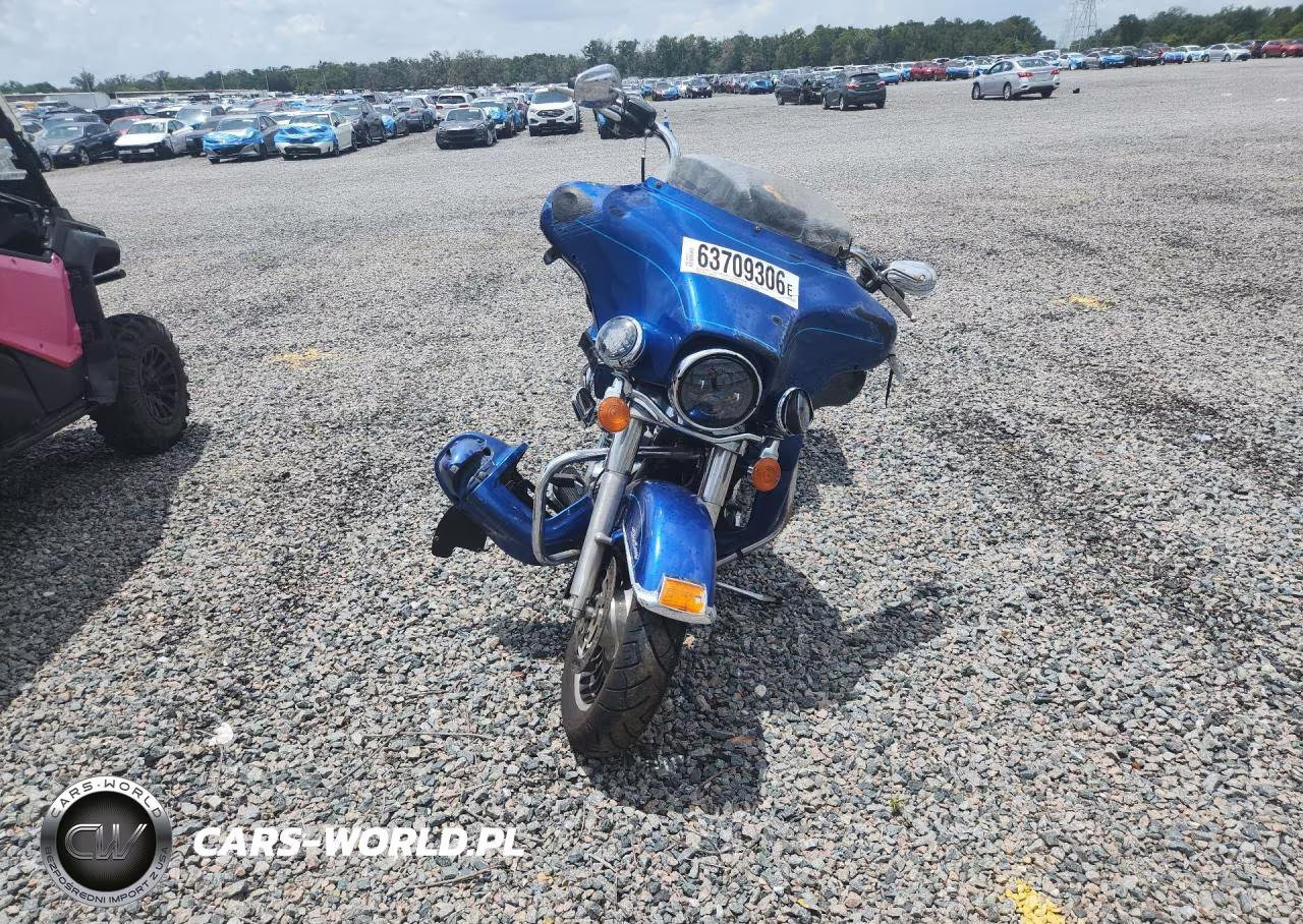 2010 Harley-Davidson Flhtcu VIN:1HD1FC418AB646415 - 2