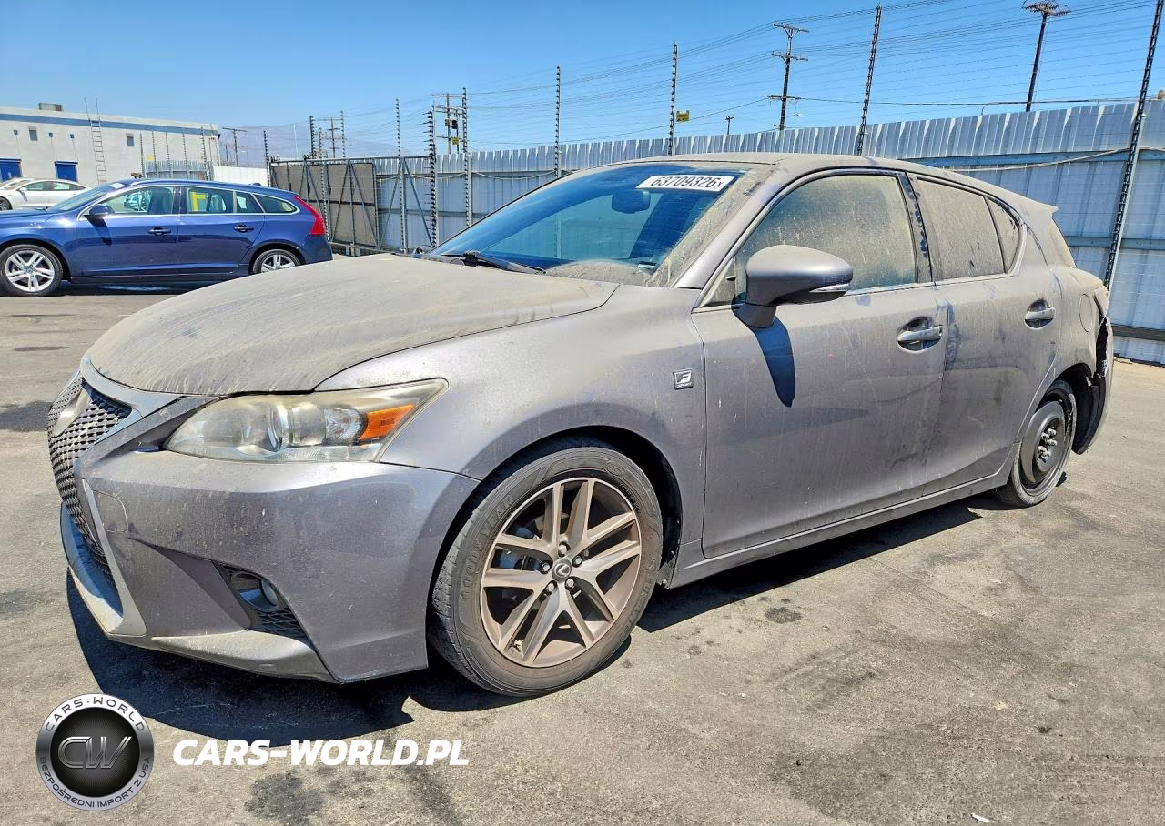 2015 Lexus Ct 200 – zdjęcie 1 z 12