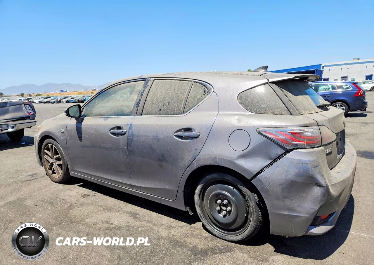 2015 Lexus Ct 200 VIN:JTHKD5BH0F2219677 - 2