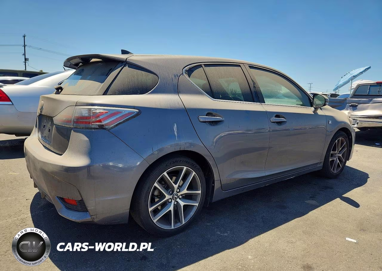 2015 Lexus Ct 200 VIN:JTHKD5BH0F2219677 - 3