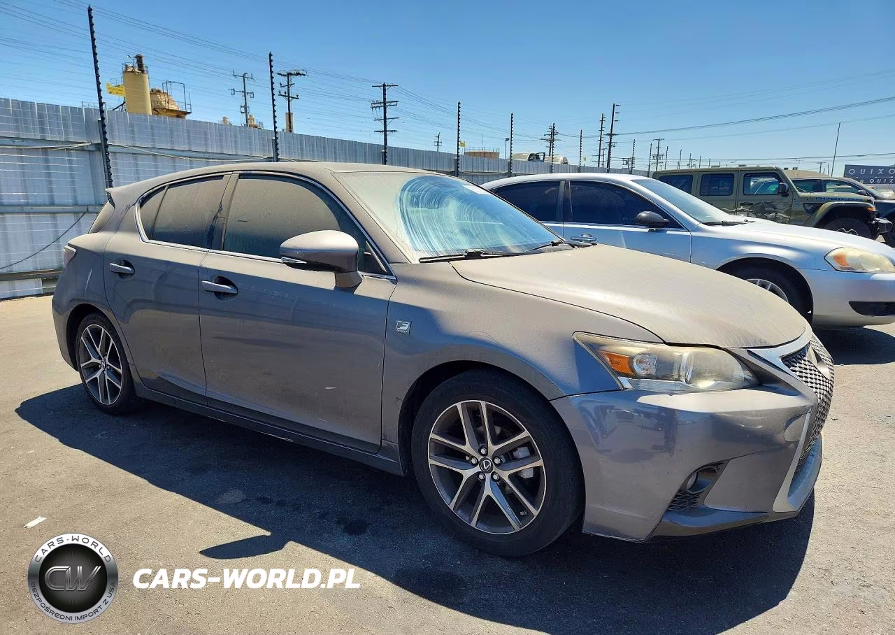 2015 Lexus Ct 200 VIN:JTHKD5BH0F2219677 - 4