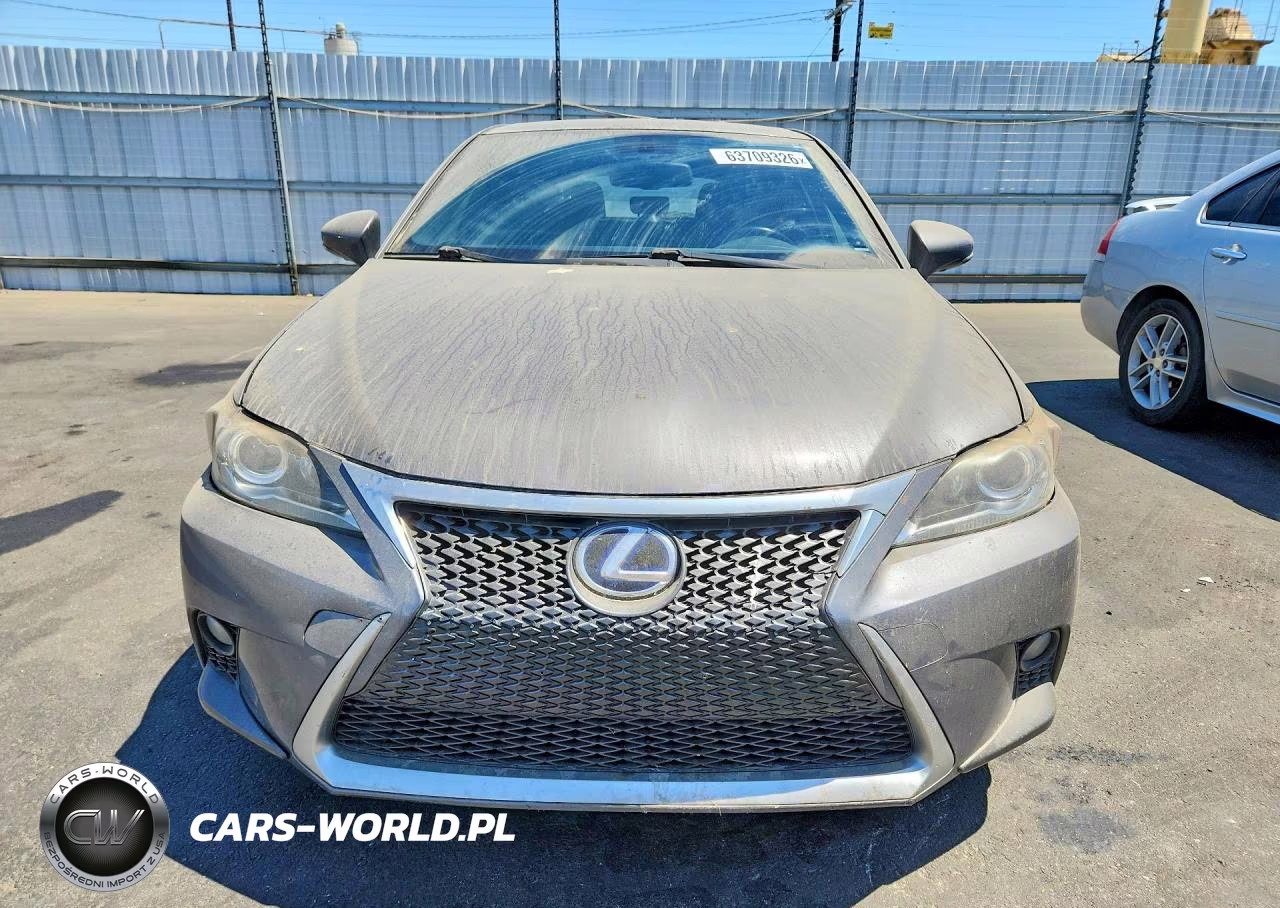 2015 Lexus Ct 200 VIN:JTHKD5BH0F2219677 - 5