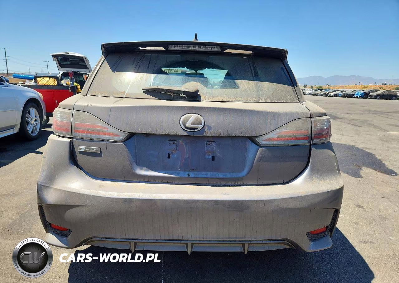 2015 Lexus Ct 200 VIN:JTHKD5BH0F2219677 - 6