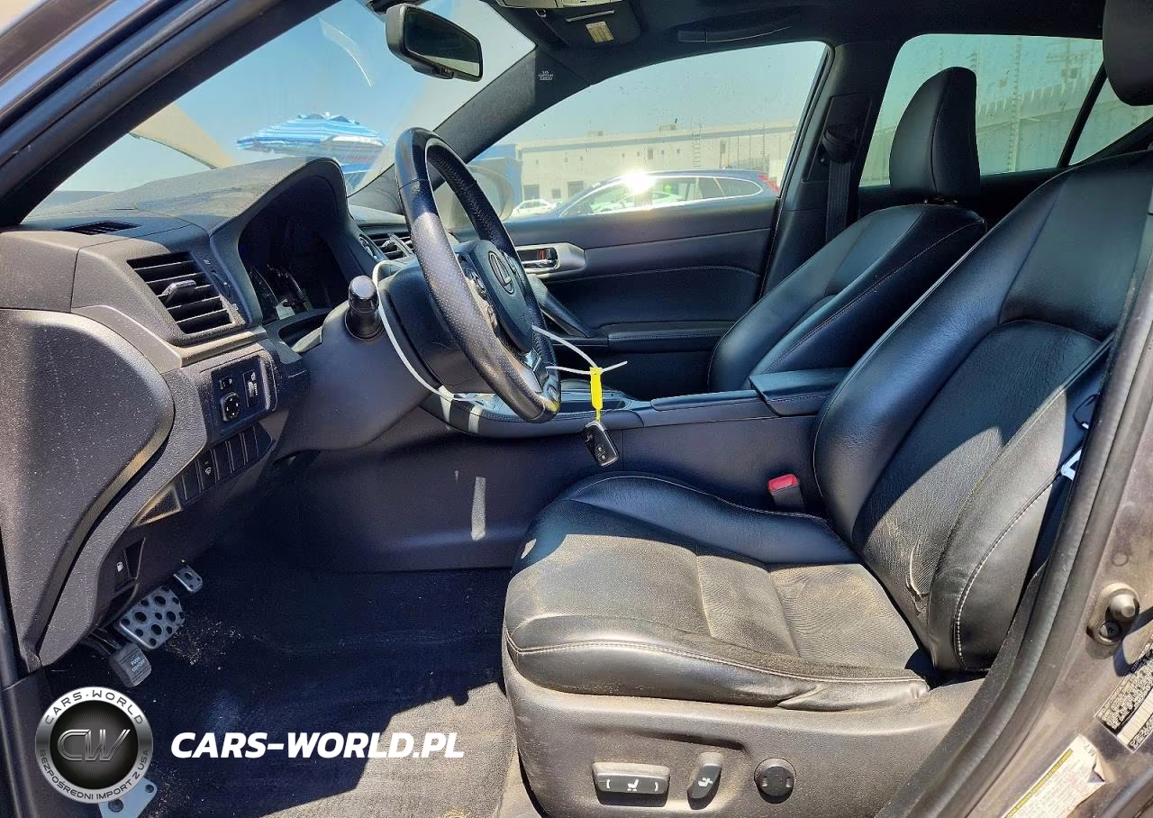 2015 Lexus Ct 200 VIN:JTHKD5BH0F2219677 - 7