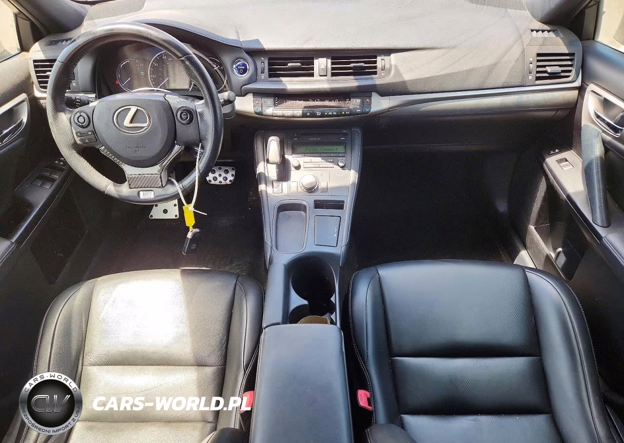 2015 Lexus Ct 200 VIN:JTHKD5BH0F2219677 - 8