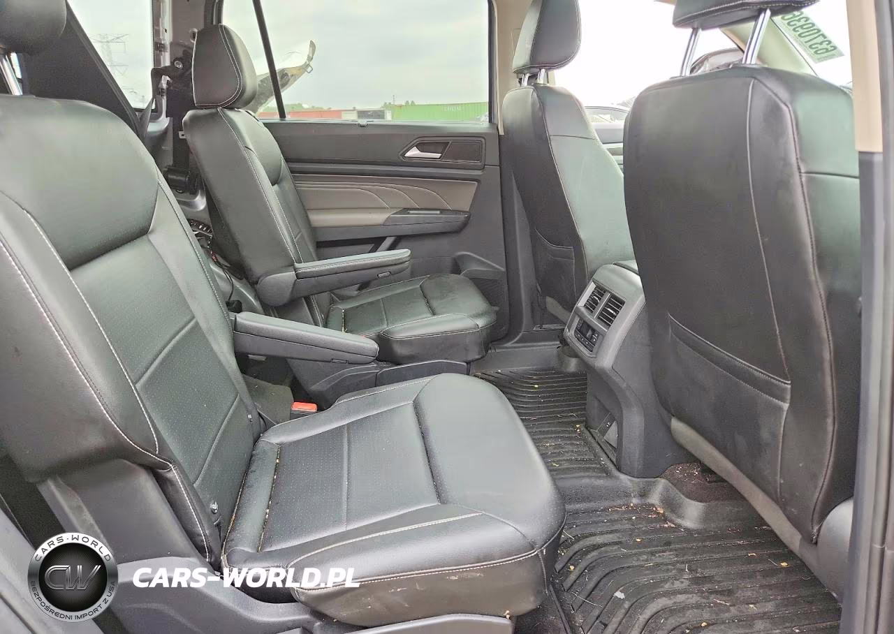 2021 Volkswagen Atlas Se VIN:1V2KR2CA9MC592046 - 10