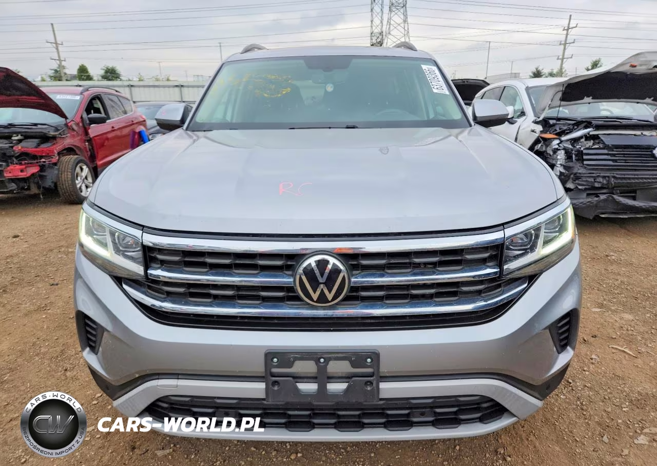 2021 Volkswagen Atlas Se VIN:1V2KR2CA9MC592046 - 5
