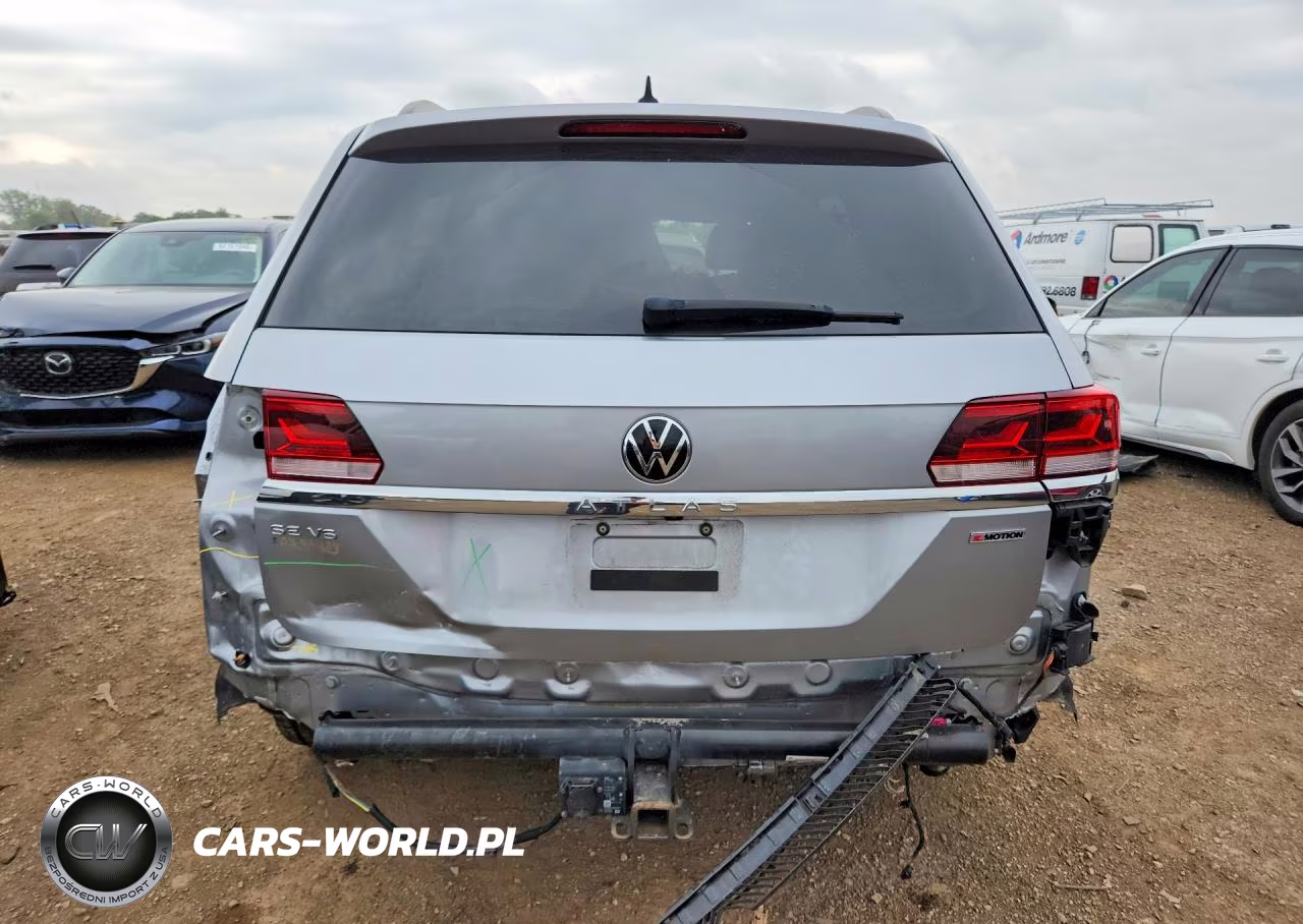 2021 Volkswagen Atlas Se VIN:1V2KR2CA9MC592046 - 6
