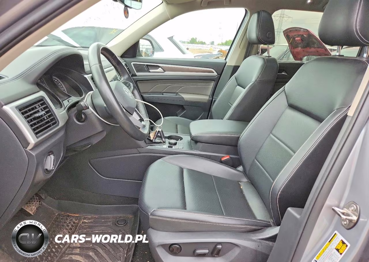 2021 Volkswagen Atlas Se VIN:1V2KR2CA9MC592046 - 7