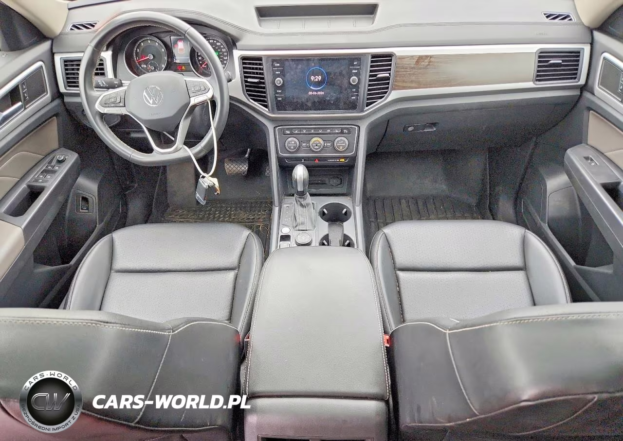 2021 Volkswagen Atlas Se VIN:1V2KR2CA9MC592046 - 8