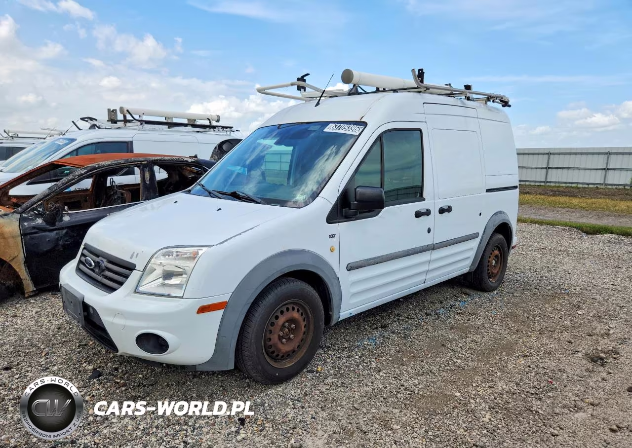 2013 Ford Transit Connect Xlt VIN:NM0LS7BN1DT135014 - 1