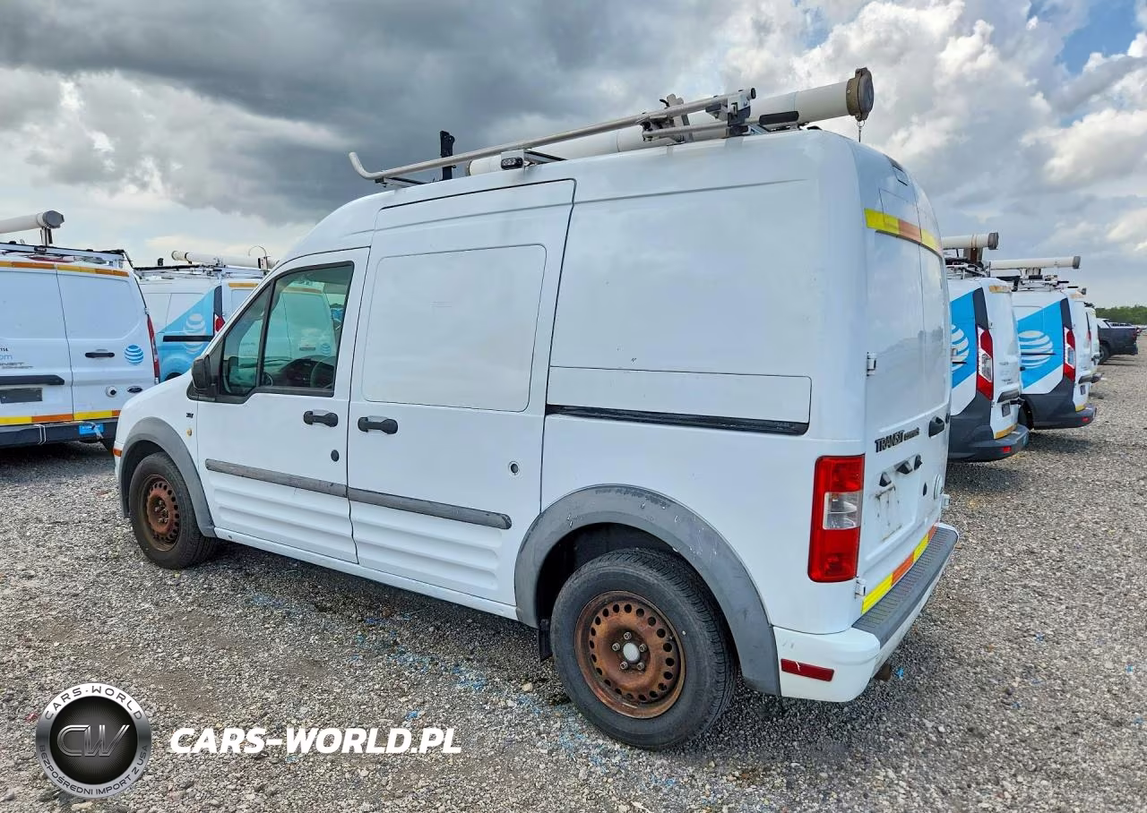 2013 Ford Transit Connect Xlt VIN:NM0LS7BN1DT135014 - 2