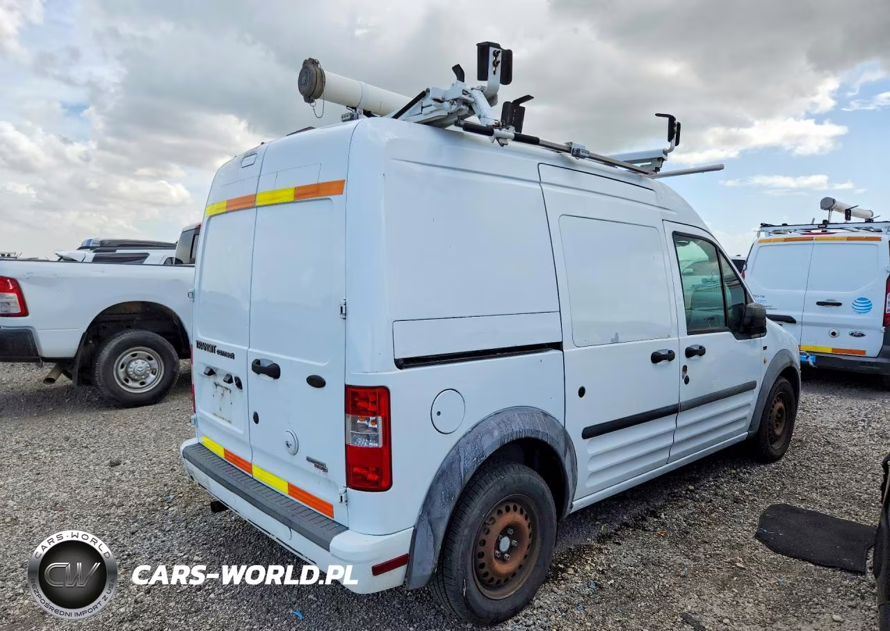 2013 Ford Transit Connect Xlt VIN:NM0LS7BN1DT135014 - 3
