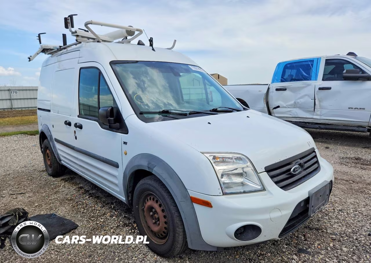 2013 Ford Transit Connect Xlt VIN:NM0LS7BN1DT135014 - 4