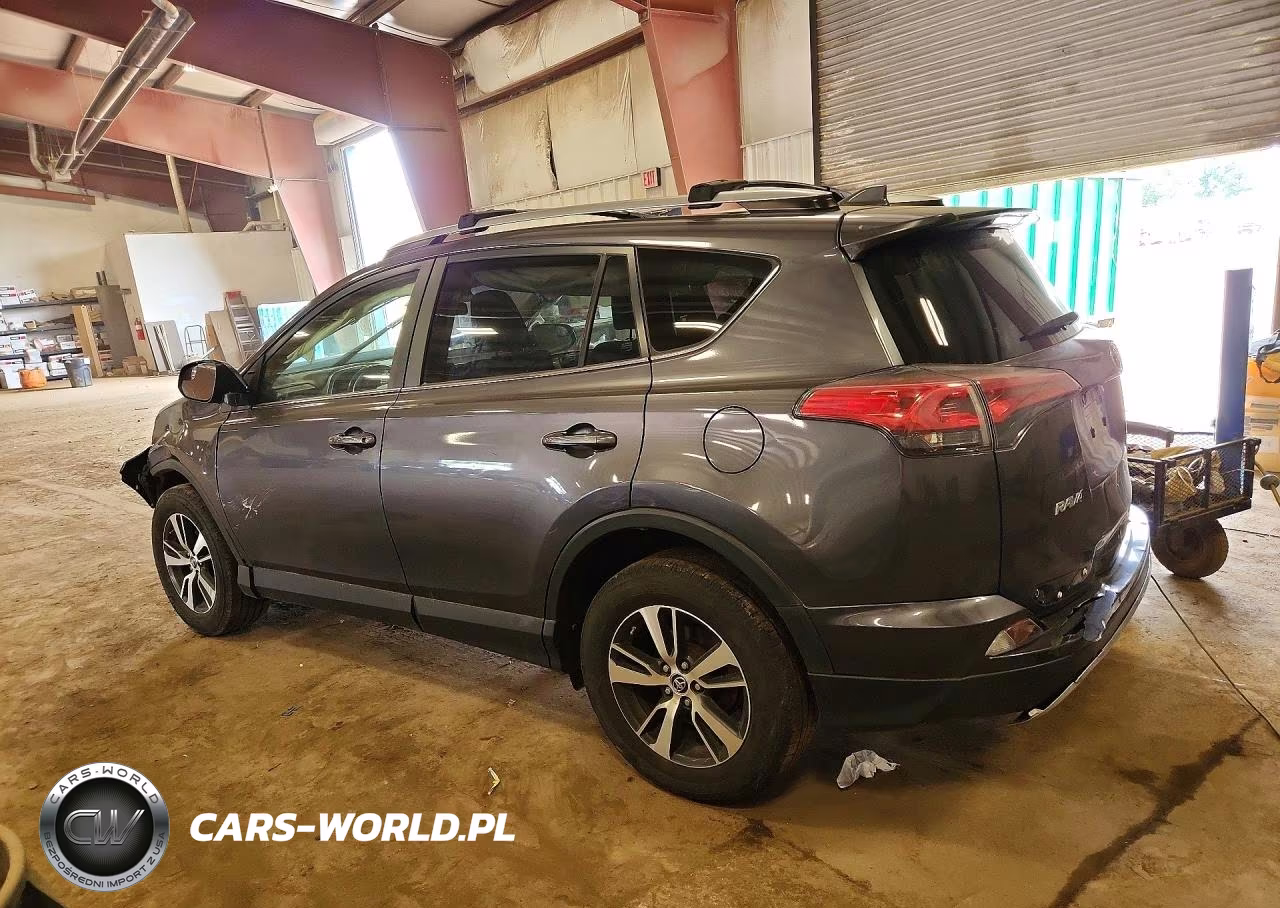 2017 Toyota Rav4 Xle VIN:JTMRFREV4HJ706408 - 2