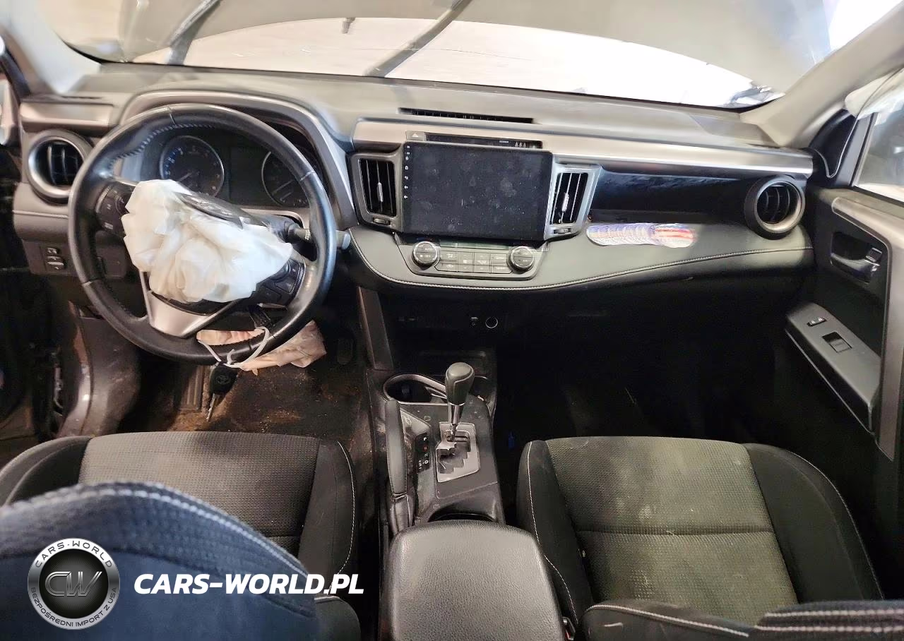 2017 Toyota Rav4 Xle VIN:JTMRFREV4HJ706408 - 8