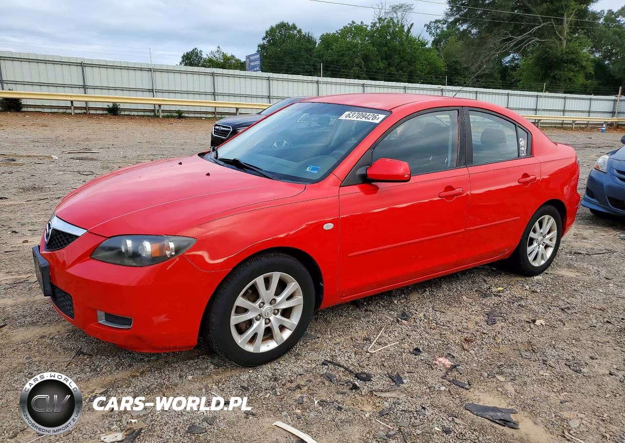 2008 Mazda 3 I