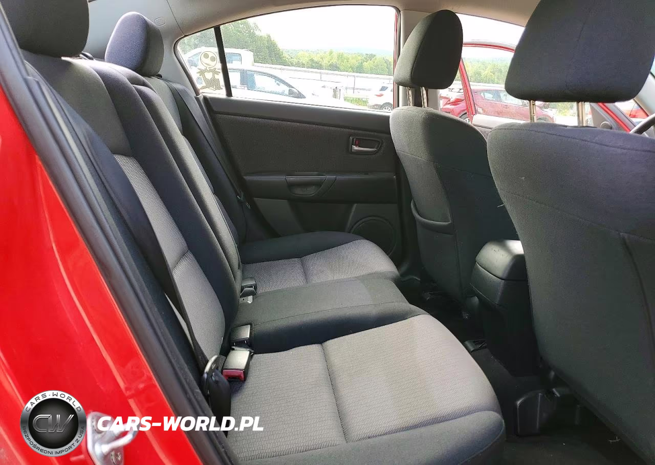2008 Mazda 3 I VIN:JM1BK32F181849288 - 10