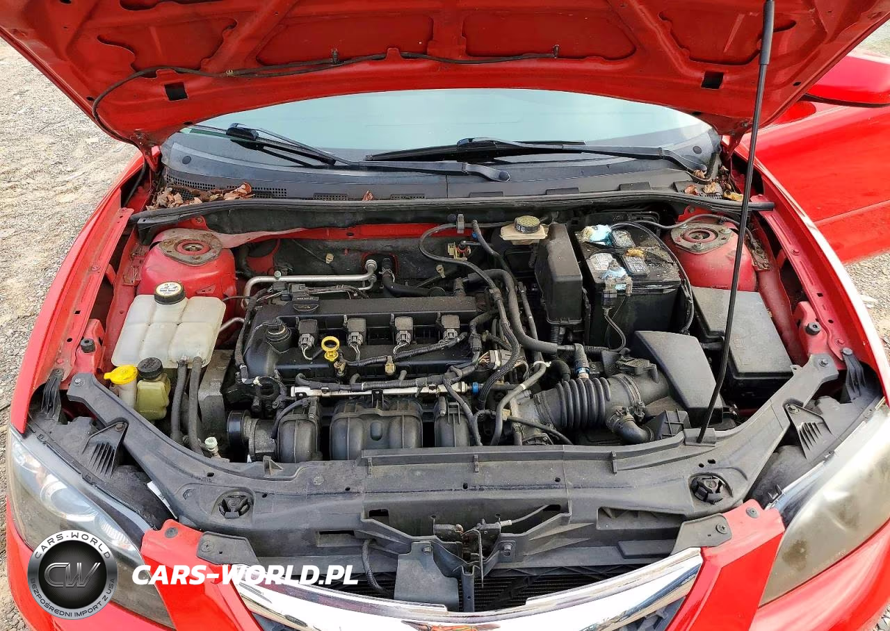 2008 Mazda 3 I VIN:JM1BK32F181849288 - 11