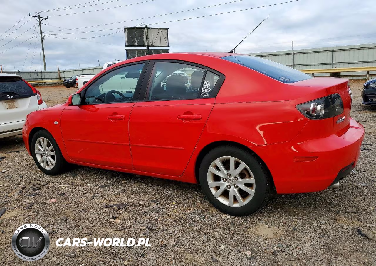 2008 Mazda 3 I VIN:JM1BK32F181849288 - 2