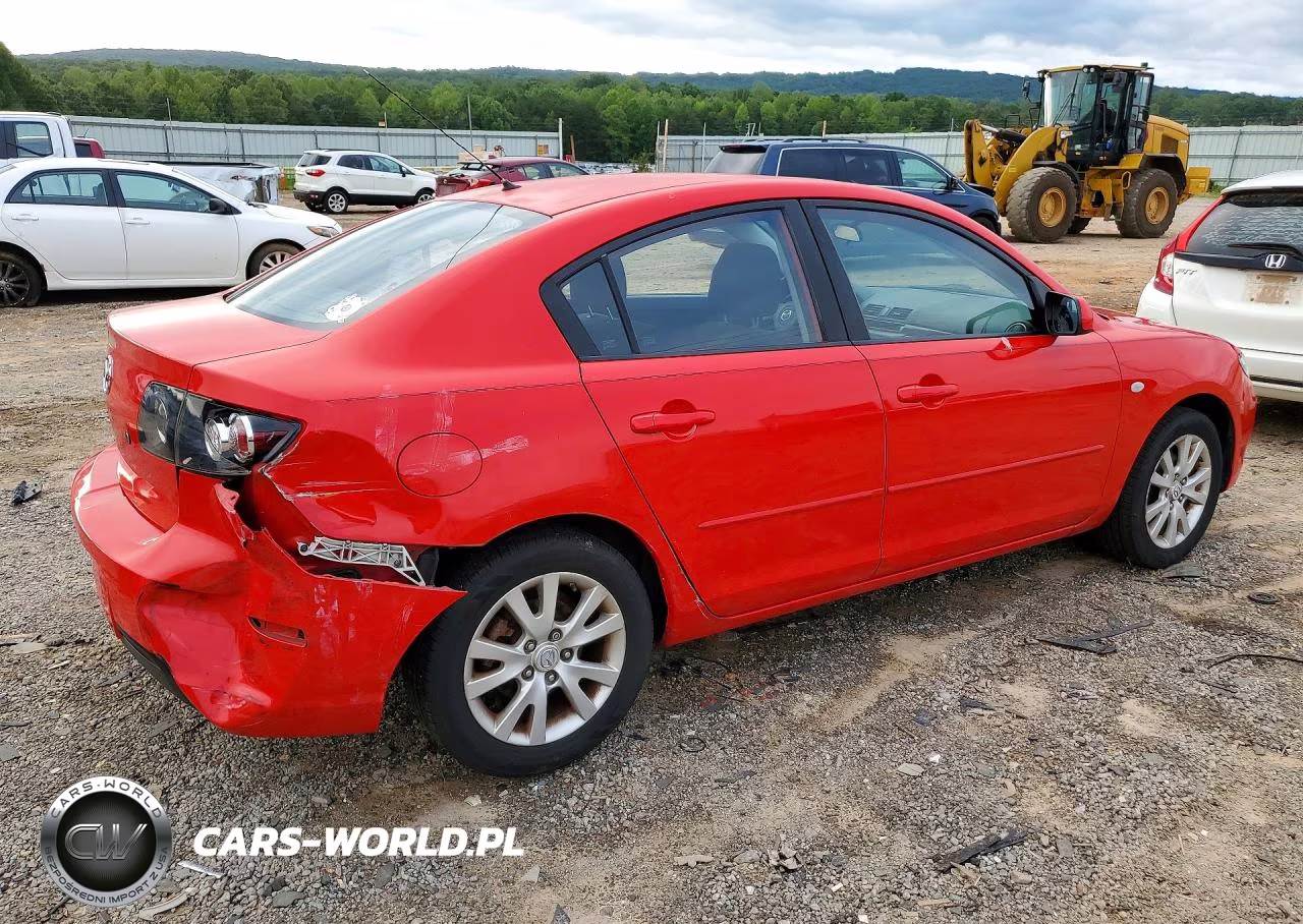 2008 Mazda 3 I VIN:JM1BK32F181849288 - 3