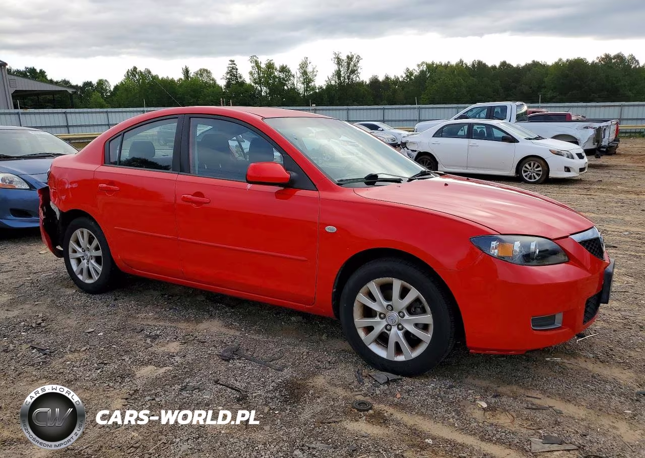 2008 Mazda 3 I VIN:JM1BK32F181849288 - 4