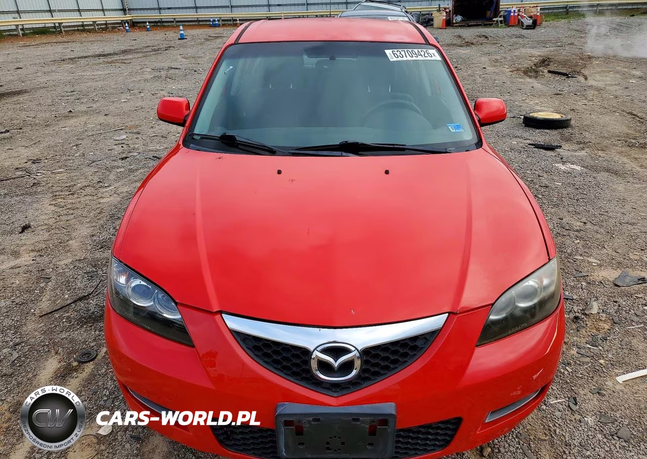 2008 Mazda 3 I VIN:JM1BK32F181849288 - 5