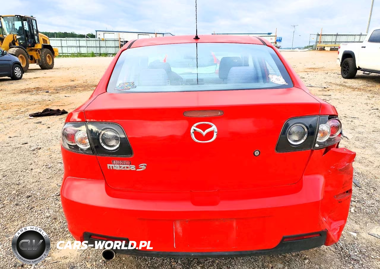 2008 Mazda 3 I VIN:JM1BK32F181849288 - 6