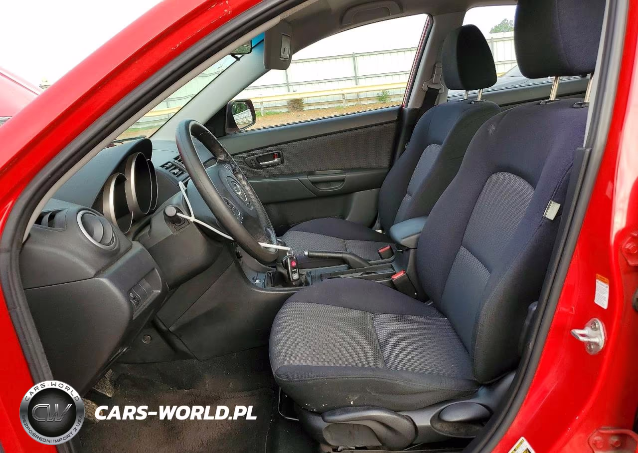2008 Mazda 3 I VIN:JM1BK32F181849288 - 7