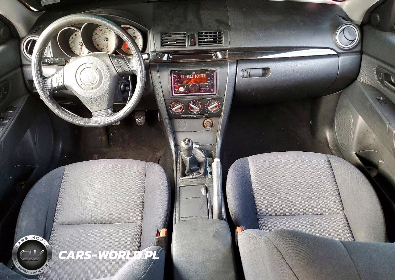 2008 Mazda 3 I VIN:JM1BK32F181849288 - 8