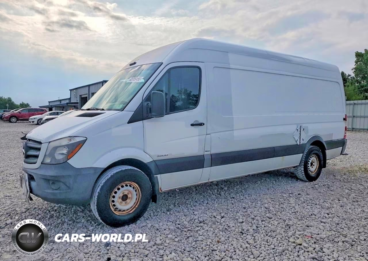 2014 Mercedes-Benz Sprinter 2500 Delivery Van