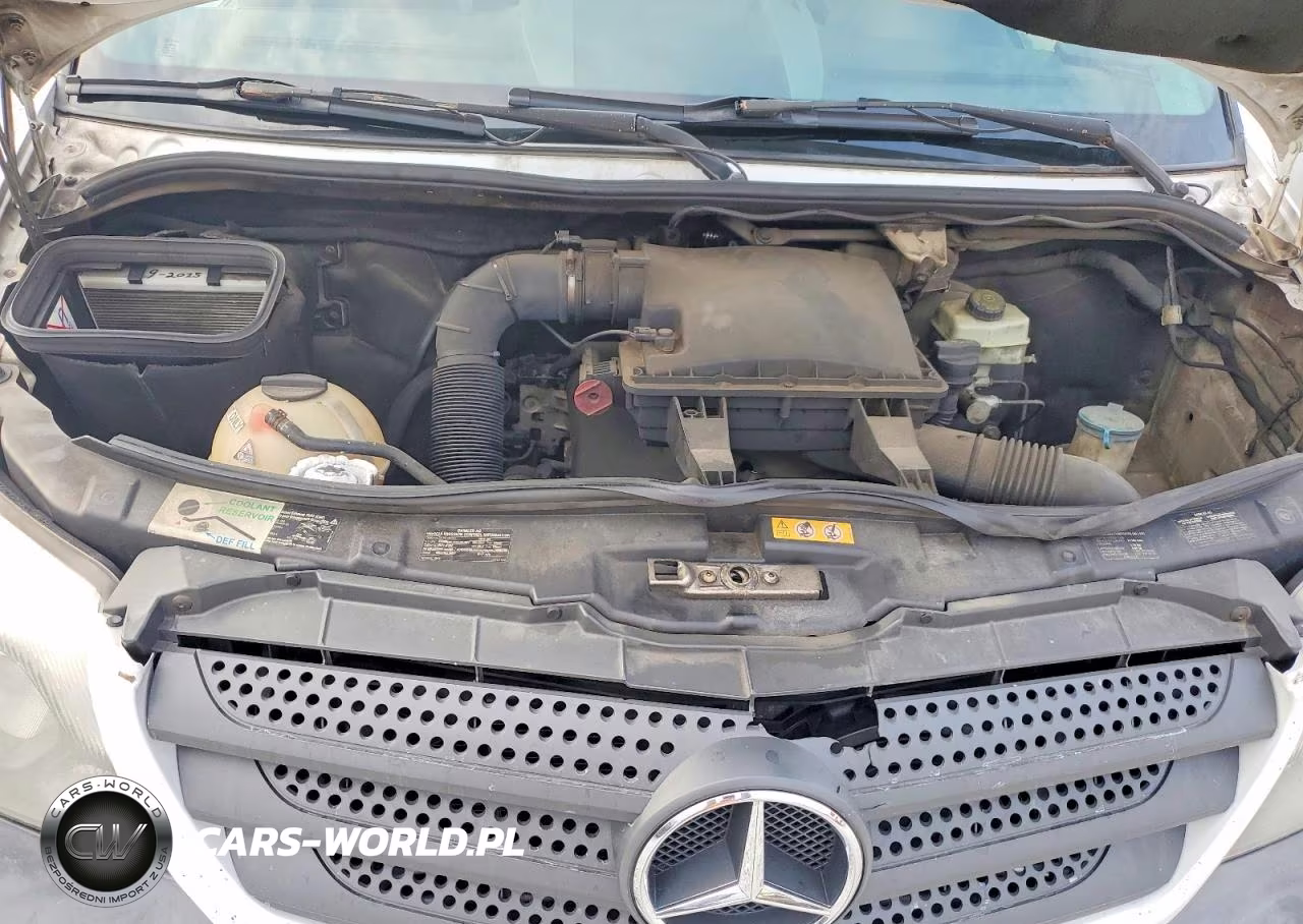 2014 Mercedes-Benz Sprinter 2500 Delivery Van VIN:WD3PE8DE1E5820984 - 12