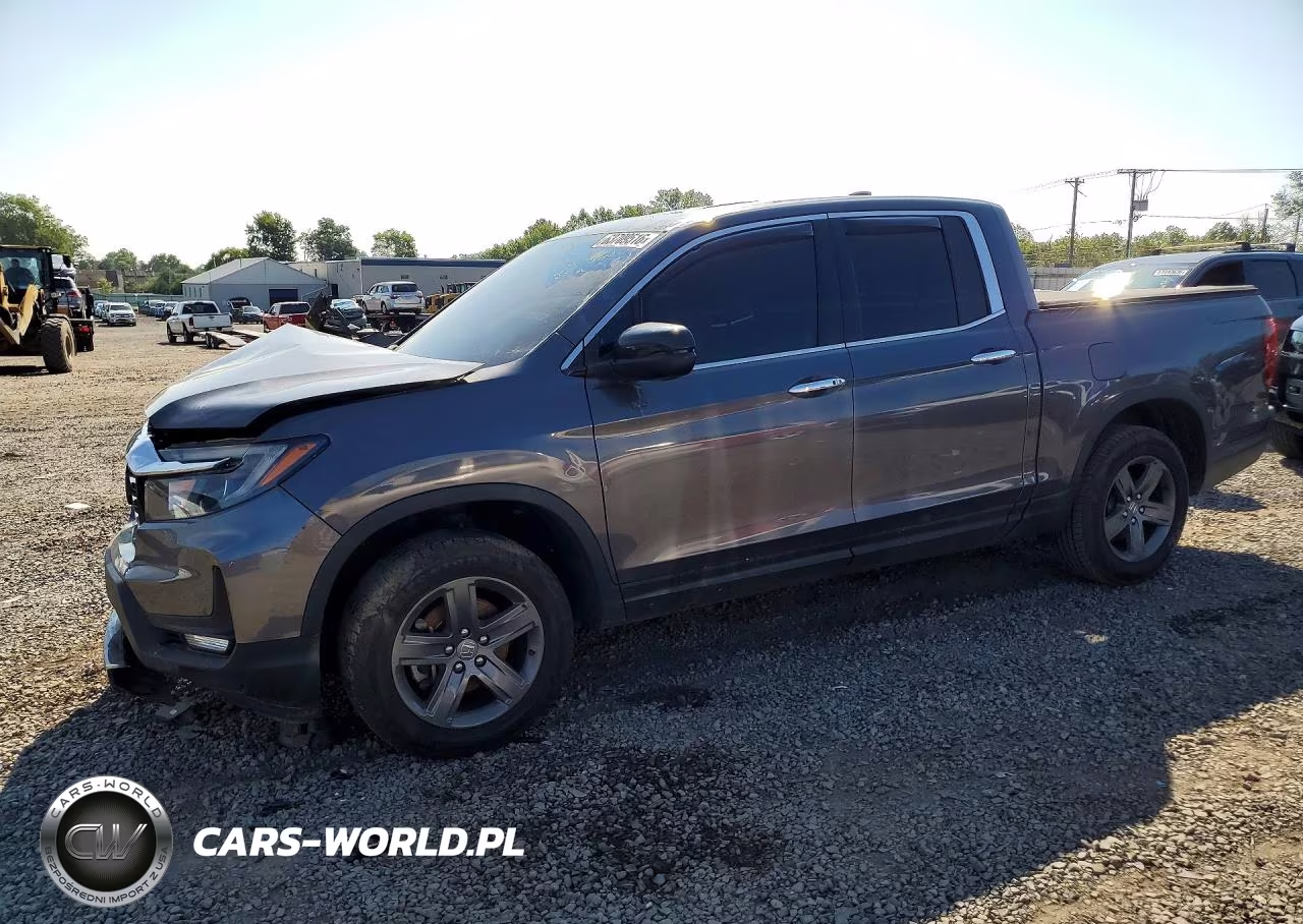 2023 Honda Ridgeline Rtl-E VIN:5FPYK3F73PB048520 - 1