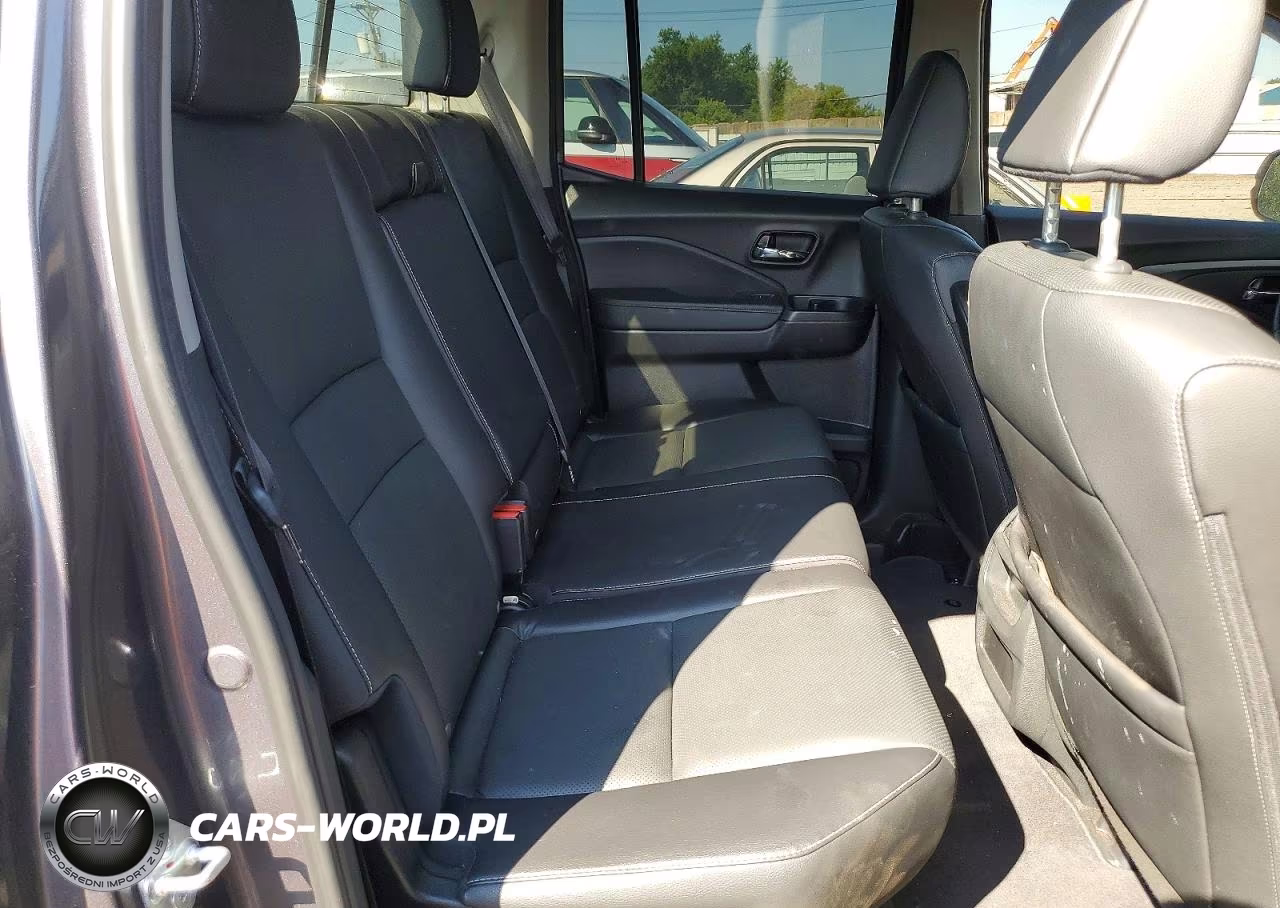 2023 Honda Ridgeline Rtl-E VIN:5FPYK3F73PB048520 - 10