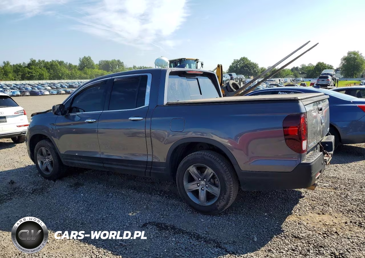 2023 Honda Ridgeline Rtl-E VIN:5FPYK3F73PB048520 - 2