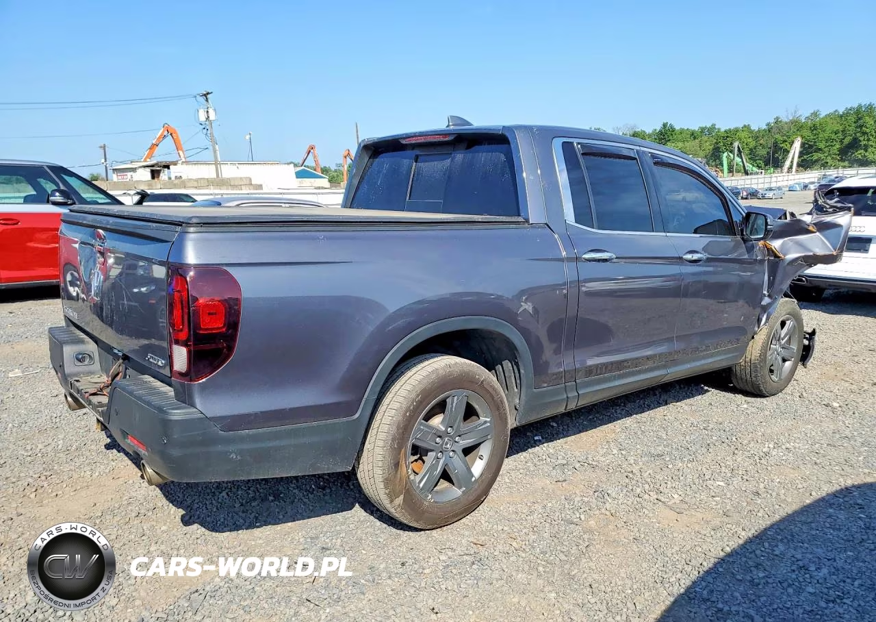 2023 Honda Ridgeline Rtl-E VIN:5FPYK3F73PB048520 - 3