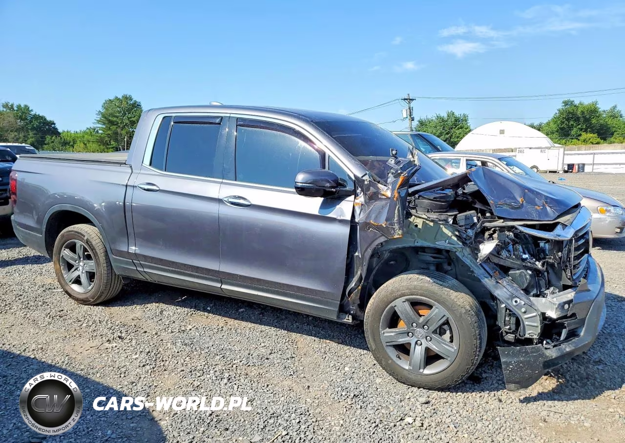 2023 Honda Ridgeline Rtl-E VIN:5FPYK3F73PB048520 - 4
