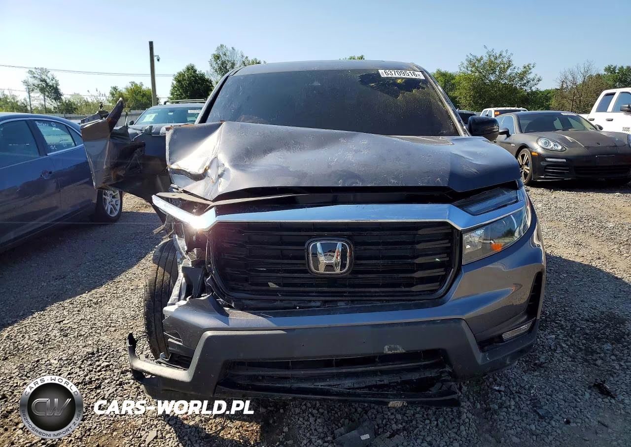 2023 Honda Ridgeline Rtl-E VIN:5FPYK3F73PB048520 - 5